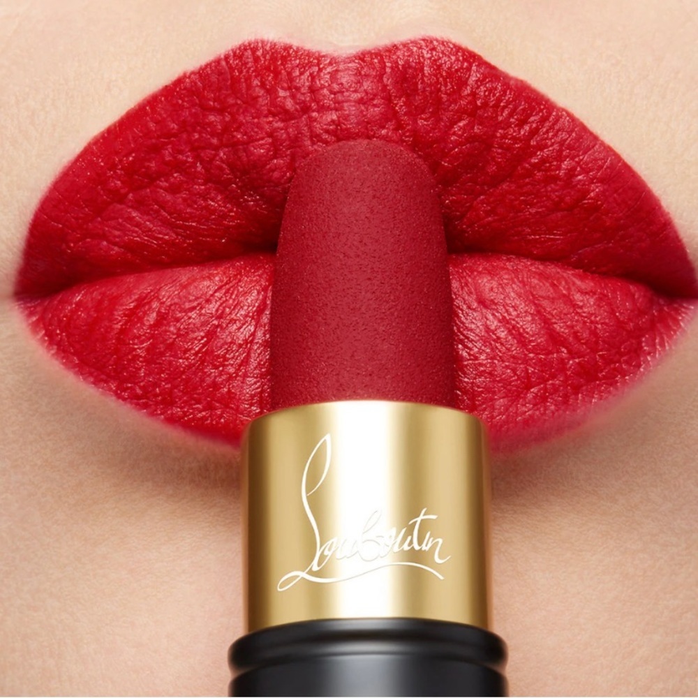 New red lipstick by Christian Louboutin
